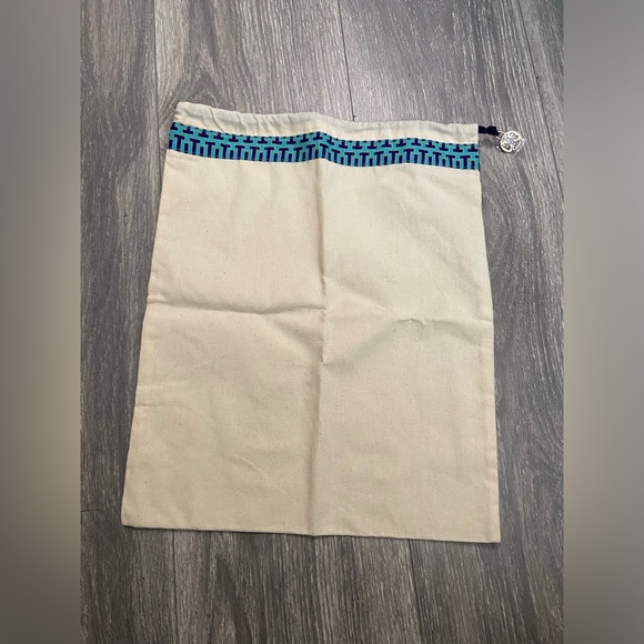 NWOT, Tory Burch Dust Cover Drawstring Storage Bag for Handbags/ Shoes Travel - Picture 1 of 7